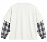 FRENCH PLAID Tee