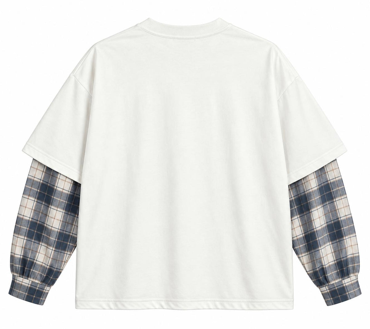 FRENCH PLAID Tee