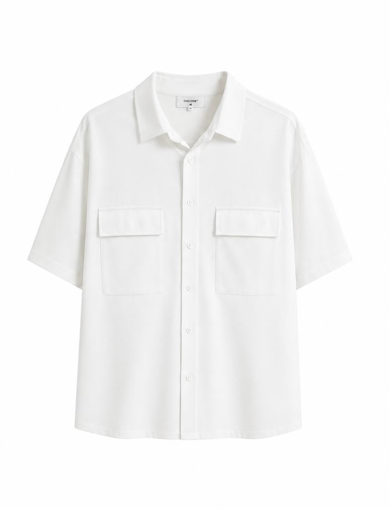 Short Buttoned Pockets