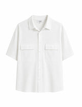 Short Buttoned Pockets