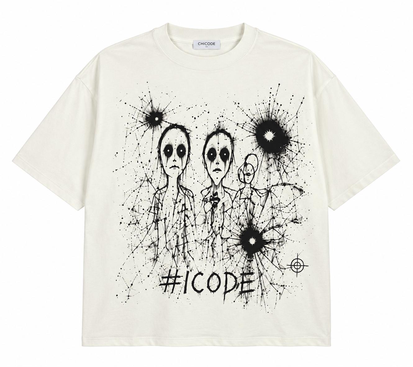 CHICODE ALIEN Tee