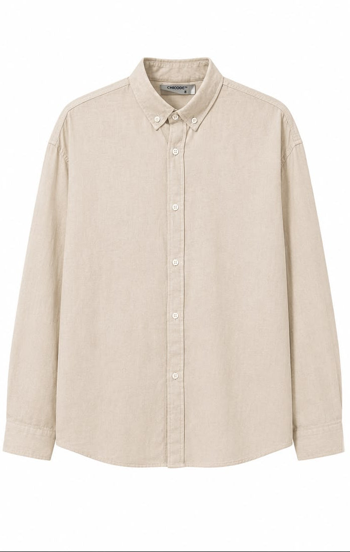 POLO LINEN Shirt Oversize