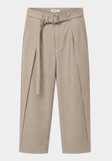 Belted Tailored Pants