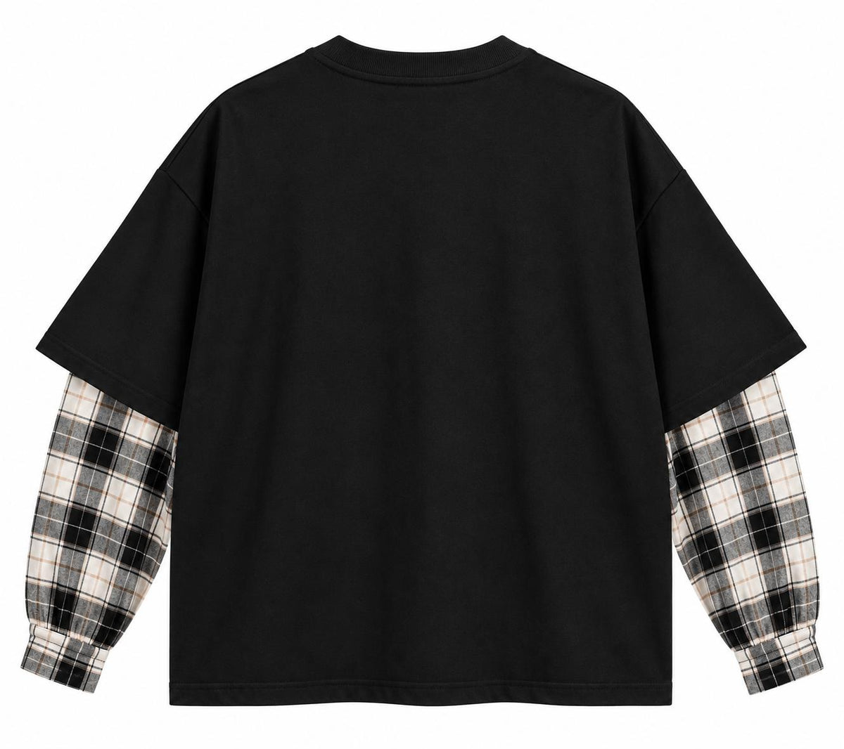 FRENCH PLAID Tee