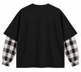FRENCH PLAID Tee