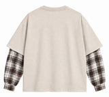 FRENCH PLAID Tee