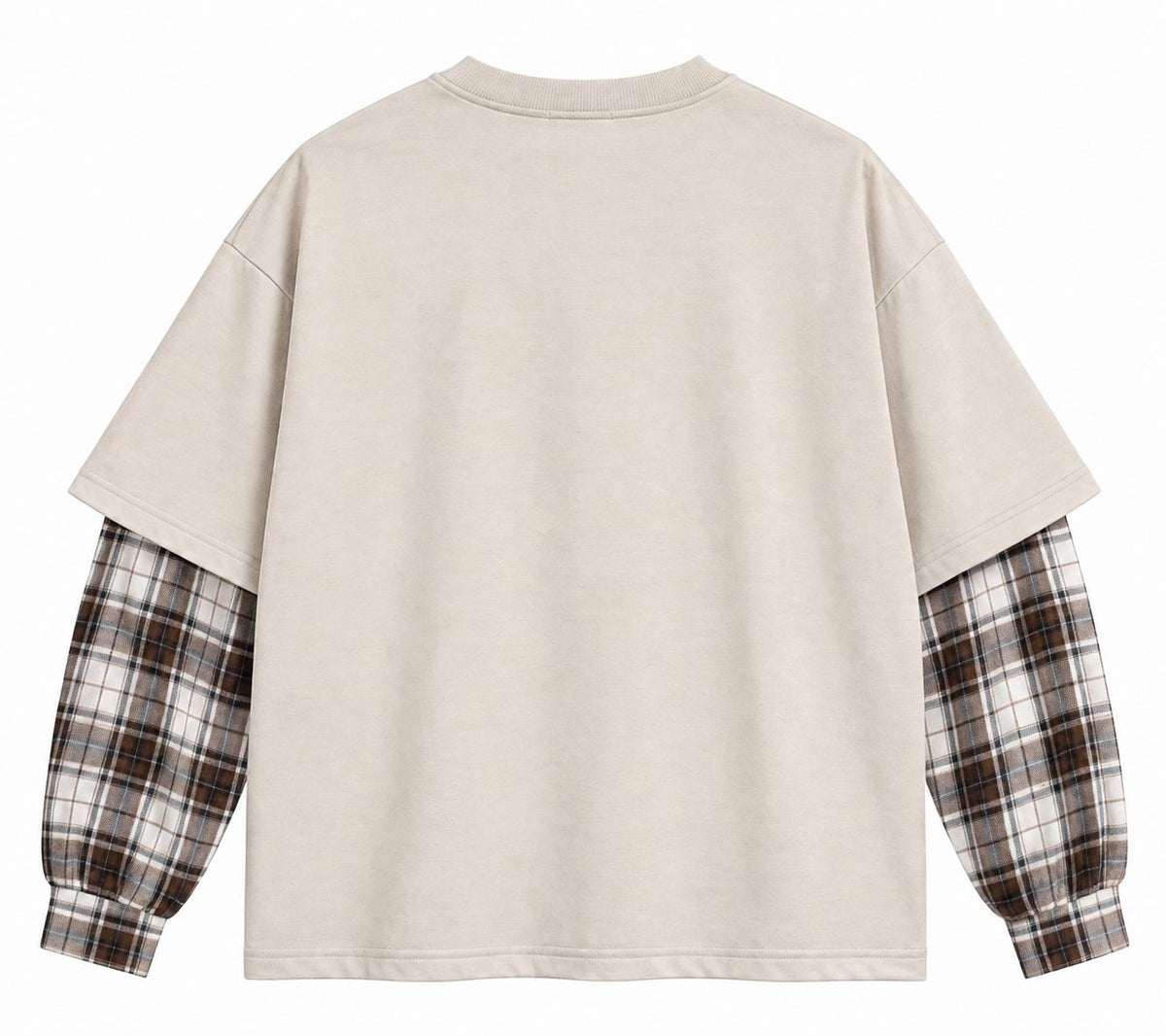FRENCH PLAID Tee