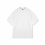 Back Logo Oversized Tee White Front